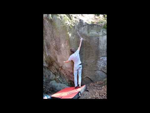 Sihla Bouldering. Două riglete și o rampă - 7A