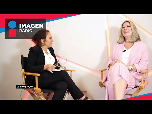 Luz María Doria cuenta los desafíos que tuvo que enfrentar al dejar su