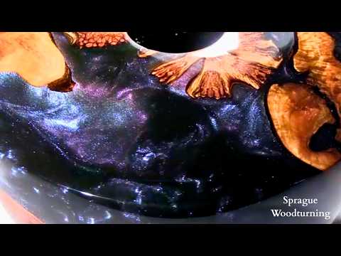 Woodturning - Cosmic Creation!!