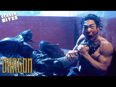 Defeating The Demon (Final Fight Scene) | Dragon: The Bruce Lee Story (1993) | Screen Bites