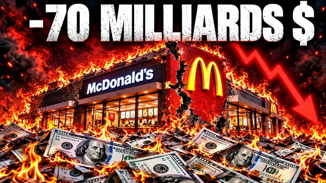 Pourquoi McDonald's perd des milliards en 2026