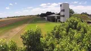 preview picture of video 'Emerald Race Track - DJI f550 Multirotor Australia Drone Aerial Video Filming  H3-3D & GoPro'