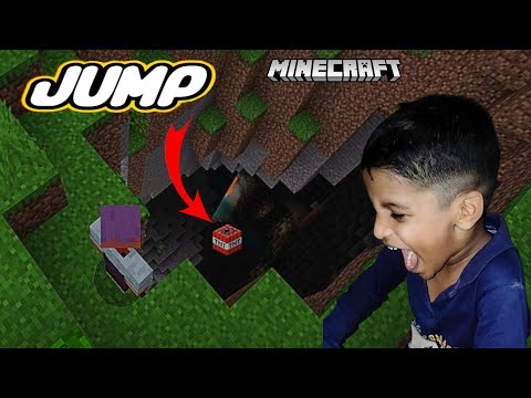 🔥ULTIMATE MINECRAFT CHALLENGE: 1000 FT HIGHER JUMPS!!🔥