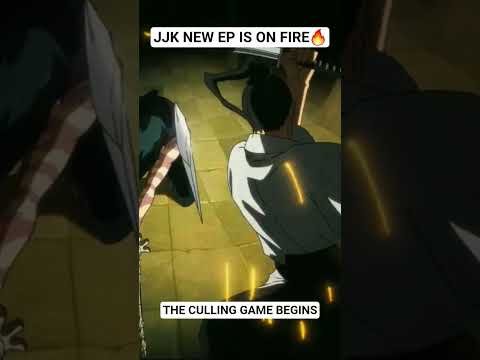 jujutsu kaisen new EPs Just keeps getting better. #jujutsukaisen #anime #jjk #animeedit