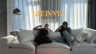 CAITLIN & TAHLIA Episode 25; Australian fashion labels diversity, home shopping & couch time