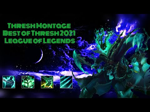 Thresh Montage | Best of Thresh 2021 | League of Legends
