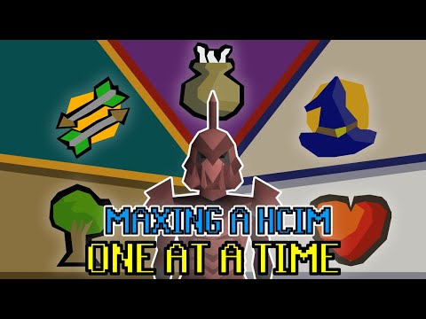 Maxing a Hardcore Ironman One 99 At a Time! (Episodes 1-5)