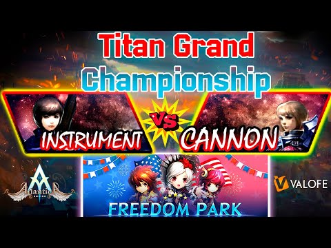 Titan 02/08/2020 AM - weifanny vs Ya - Atlantica Online Valofe