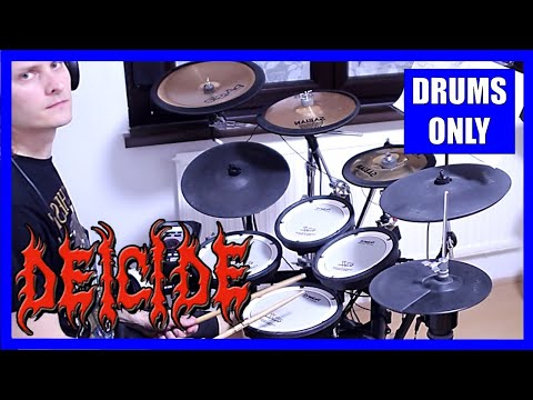 DEATH METAL DRUMS - DEICIDE