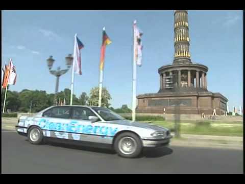 BMW Hydrogen Car Driving in 2000