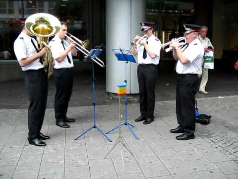 Amazing Grace - Brass Ensemble der Heilsarmee Solingen