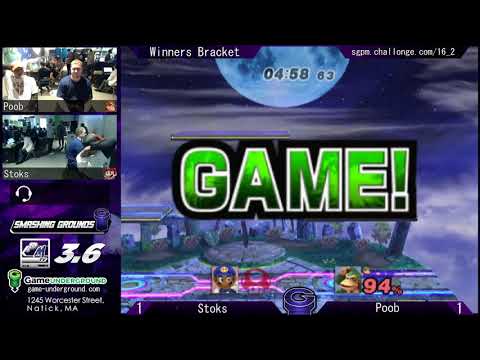 SG at GU 16.2 WQ - Stoks (Mario) vs Poob (Donkey Kong)
