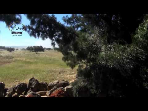 اشتباكات بين جيش الفتح وقوات النظام في جبل الأربعين