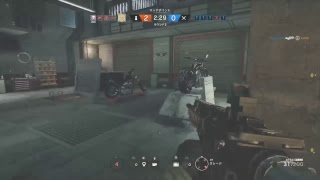 レインボーシックスシージ　のびのびカジュアル