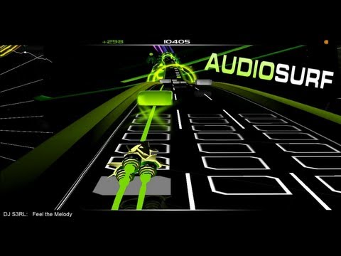 [Audiosurf] Fell The Melody - DJ S3RL