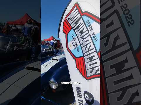 Nos Vinimos al evento Multiclásicos en Cañuelas 🔥😎 un paraíso para los fierreros 💪🏼!! #autosclasicos