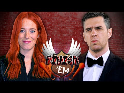 Black Widow vs James Bond // FINISH 'EM! (ft. Co with the Flow)