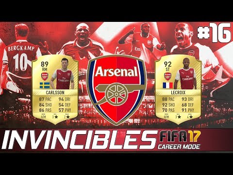 ARSENAL INVINCIBLES - FIFA 17 Career Mode - EP 16 - Game 15
