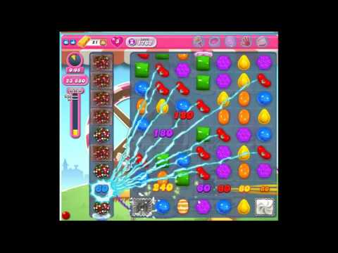 Candy Crush Saga Level 1762 No Boosters