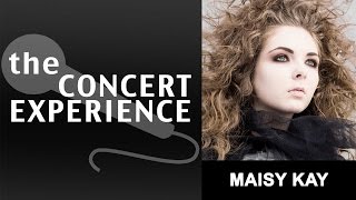 Maisy Kay Interview | AfterBuzz TV's Concert Experience