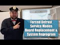 Whirlpool Refrigerator Forced Defrost, Service Modes, Troubleshooting & Replace W10503278