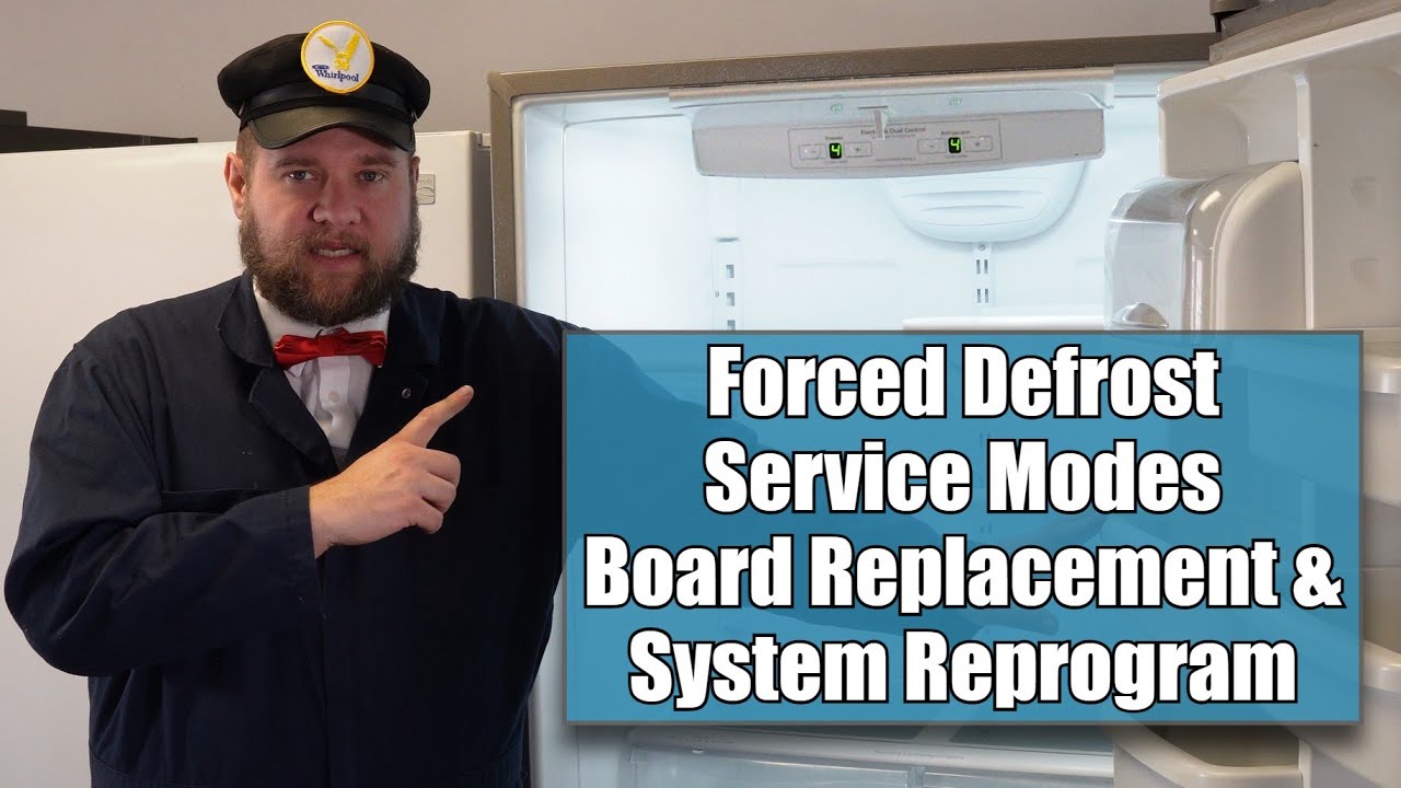 Whirlpool Refrigerator Control Board - Click to play