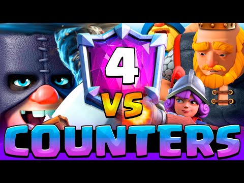 PUSH 7K9+ W/ HOG EXENADO - Clash Royale