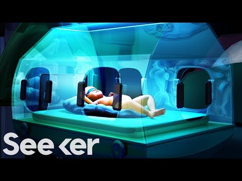 宇宙で最初の赤ちゃんを届けるためのクレイジーな計画 (The Crazy Plan to Deliver the First Baby in Space)