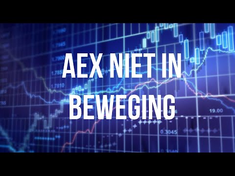 AEX niet in beweging – 26mei25