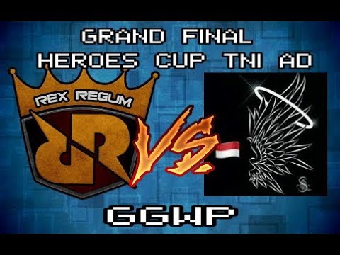 GRAND FINAL: SAINTS INDO vs RRQ Oxygen - HEROES CUP TNI AD