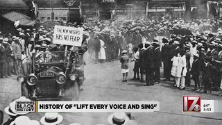 The history of &#39;Lift Every Voice and Sing&#39;