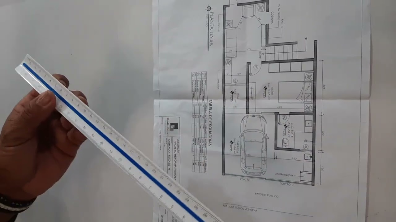 COMO USAR O ESCALIMETRO