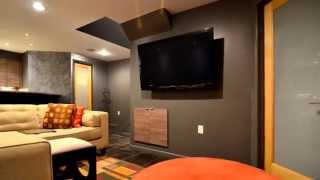 preview picture of video 'Contemporary- Modern Basement Remodeling in  Bella Vista Philadelphia'
