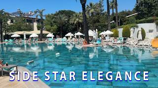 So sieht das Hotel SIDE STAR ELEGANCE heute aus. (7.5.2026) #antalya #side #türk