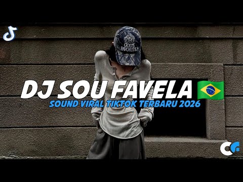 DJ SOU FAVELA 🇧🇷 REMIX THAILAND STYLE DJ VIRAL TIKTOK TERBARU 2026!!