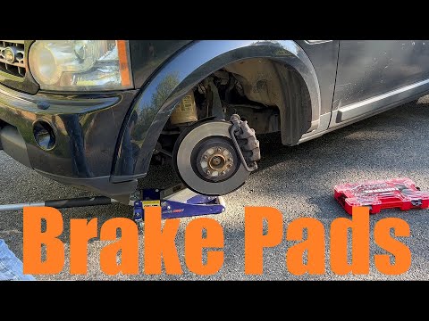 LR4 Brake Job - Land Rover Front Brake Pads (LR3, LR4, Discovery)