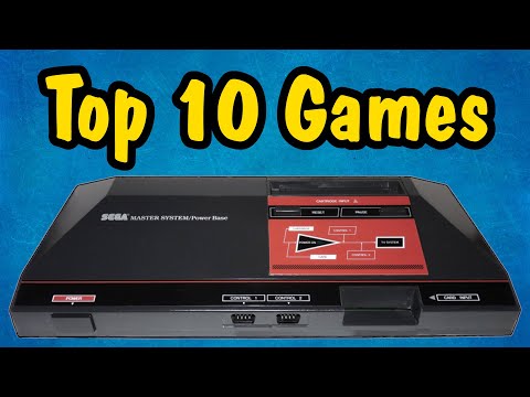Top 10 Greatest Master System Games Of All Time (according to fans)