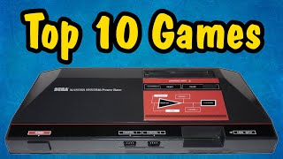 Top 10 Greatest Master System Games Of All Time (according to fans)