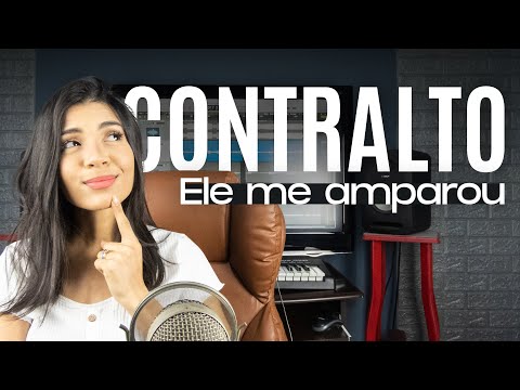 KIT DE VOZ: Ele Me Amparou - Contralto
