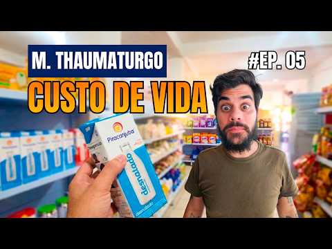 O custo de vida na cidade mais isolada do Brasil (EP.05)