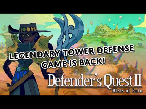 Tower Defense RPG - Defender’s Quest 2: Mists of Ruin – Explained in Under 4 Minutes