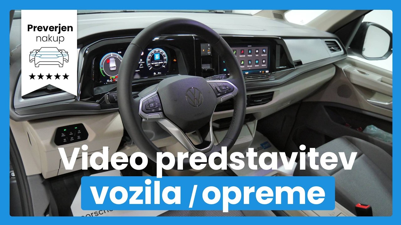 Volkswagen Multivan 1.5 TSI eHybrid 4M Limited DSG - DOBAVA JULIJ 2026