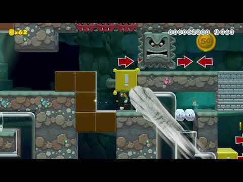 Work it, [!] Block by ◆Swivel◆ - Super Mario Maker 2 - No Commentary 1ca