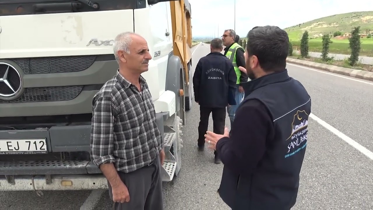 ŞANLIURFA BÜYÜKŞEHİR BELEDİYESİ’NDEN HAFRİYAT DENETİMLERİNE SIKI TAKİP
