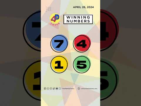 PCSO Lotto Results: P93M Ultra Lotto 6/58, Mega Lotto 6/45, 4D, 3D, 2D April 26, 2024