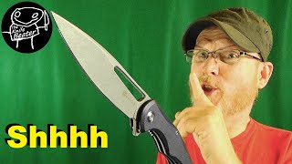 The Knife That Started It All - The First SENCUT