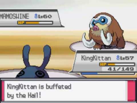 Pokemon Heart Gold Boss Battles: Pryce Rematch Part 1