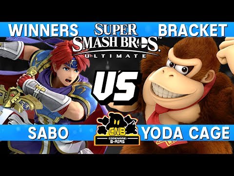 Smash Ultimate Tournament Set - Sabo (Roy) vs Yoda Cage (DK) - CNB 183