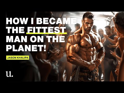 Jason Khalipa: The 2008 CrossFit Games winner on why you must earn confidence, success and legacy