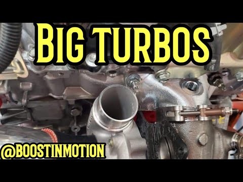 RJM ADAPTERS W/ GARRETT TURBOS Q50 Q60 RED SPORT